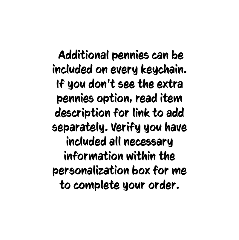 Custom Mother's Day Gift for Mom from Kids, Personalized Penny Keychain with heart shaped baby footprint charm.