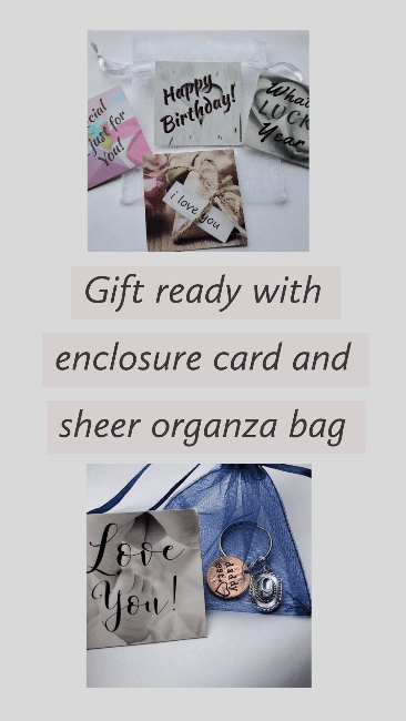 Fly Safe Penny Keychain