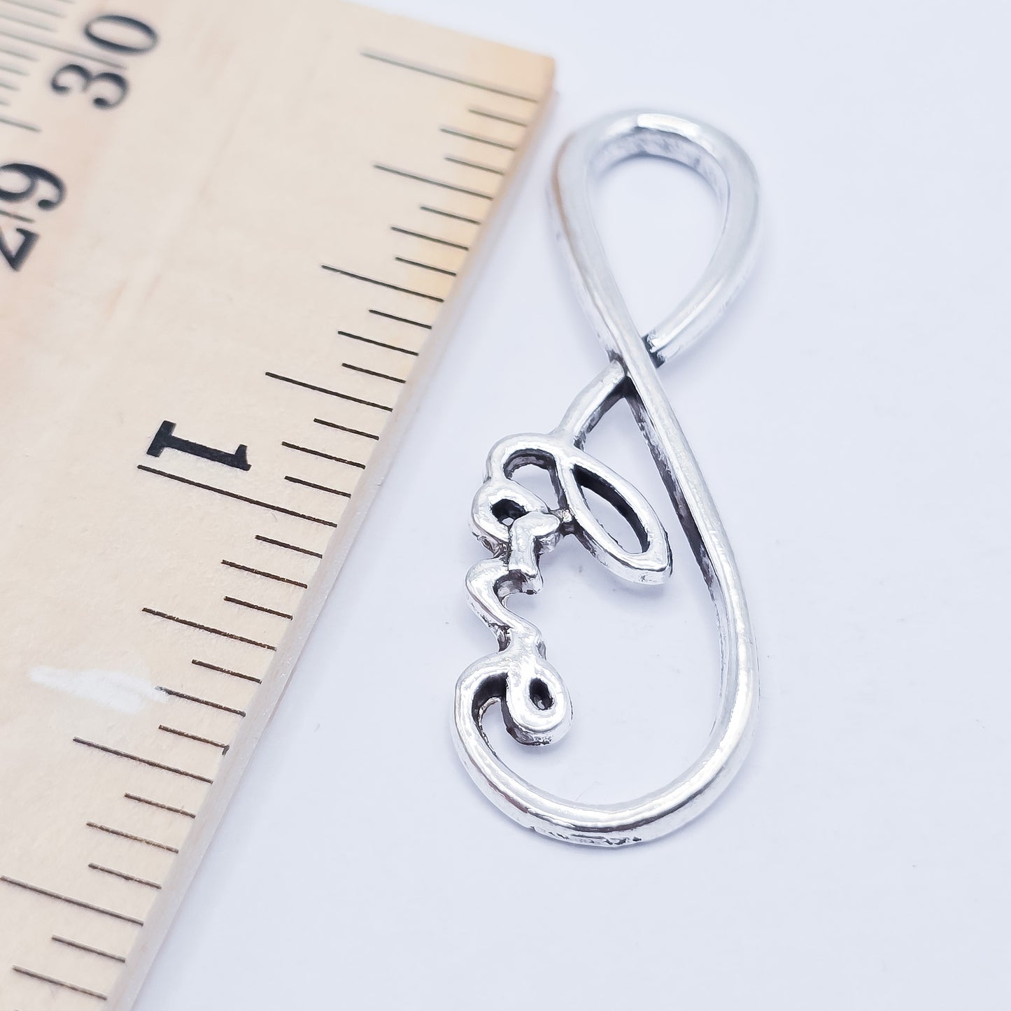 Infinity Love charm, long charm. Love husband. ADD on charm for keychain - DAYZEECREATIONZ, PERSONALIZED GIFTS3