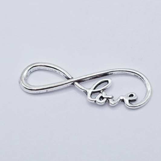 Infinity Love charm, long charm. Love husband. ADD on charm for keychain - DAYZEECREATIONZ, PERSONALIZED GIFTS1