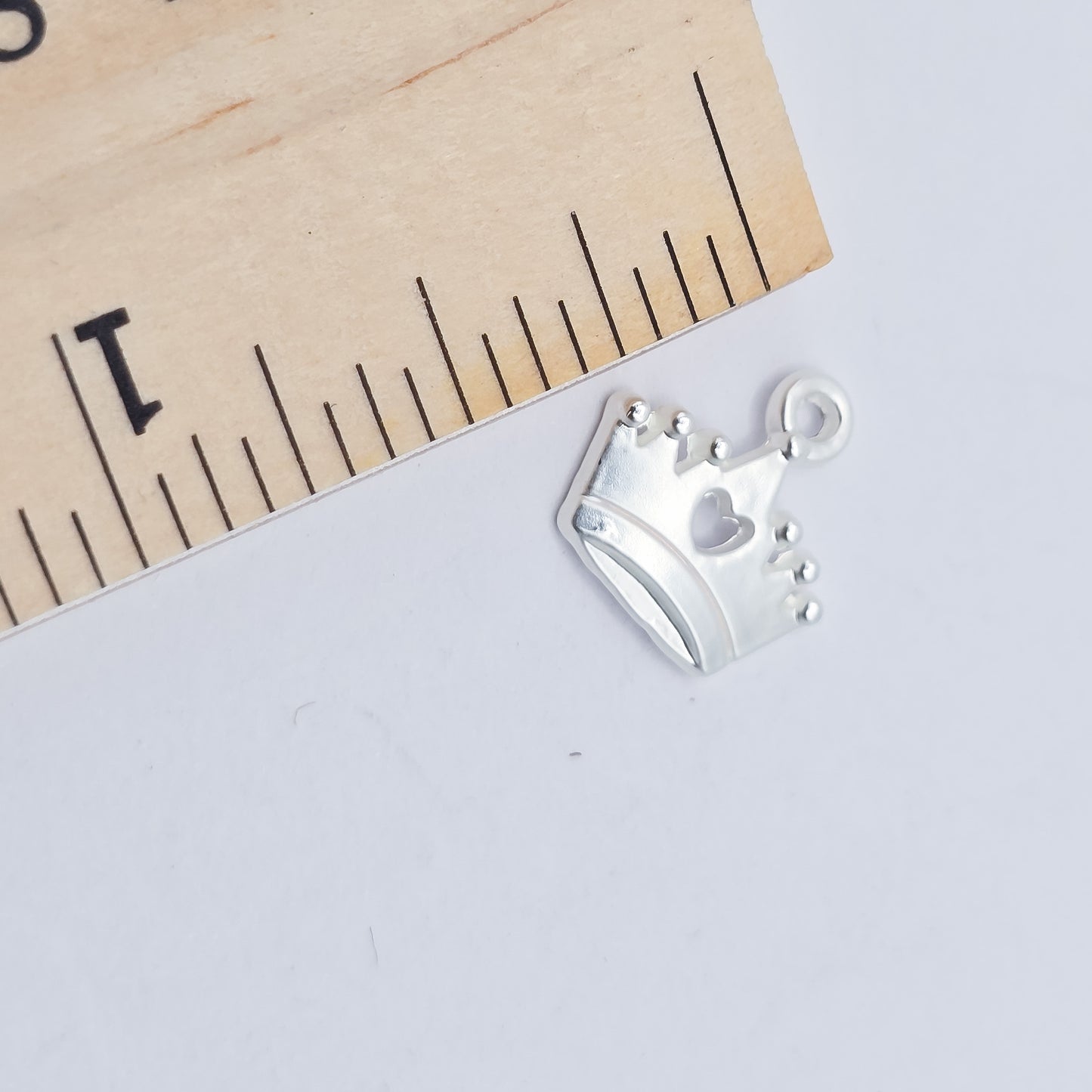 Small crown charm , charm, ADD on for keychain - DAYZEECREATIONZ, PERSONALIZED GIFTS-2