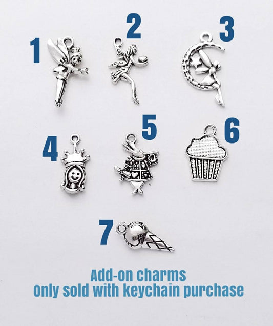 Custom Lucky Penny Keychain Add-on. Sold ONLY WITH KEYCHAINS