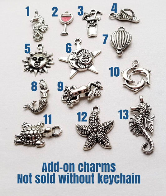 Custom Lucky Penny Keychain Add-on. Sold ONLY WITH KEYCHAINS