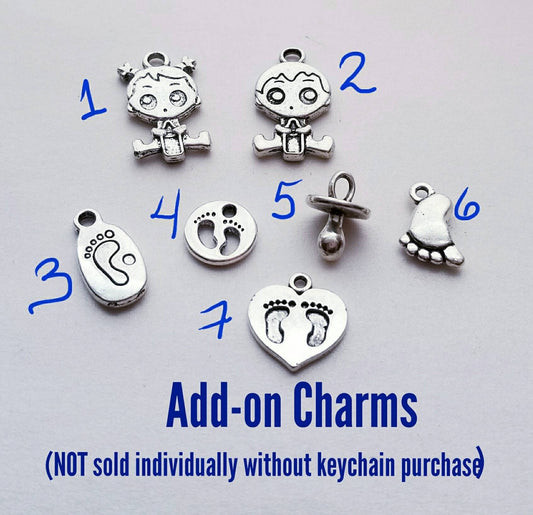 Custom Lucky Penny Keychain Add-on. NOT for individual sales...sold ONLY with existing keychain purchase from DayzeeCreationz.