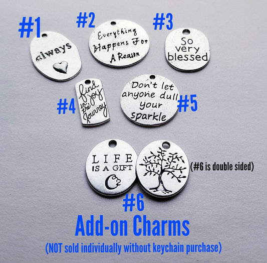 Custom Lucky Penny Keychain Add-on. NOT for individual sales...sold ONLY with existing keychain purchase from DayzeeCreationz.