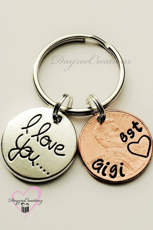 Personalized Custom Valentine's Gift for Grandma, Mother's Day Gift, First Grandchild, New Grandma, Gigi, from Grandkids, Baby, Nana, Mommy