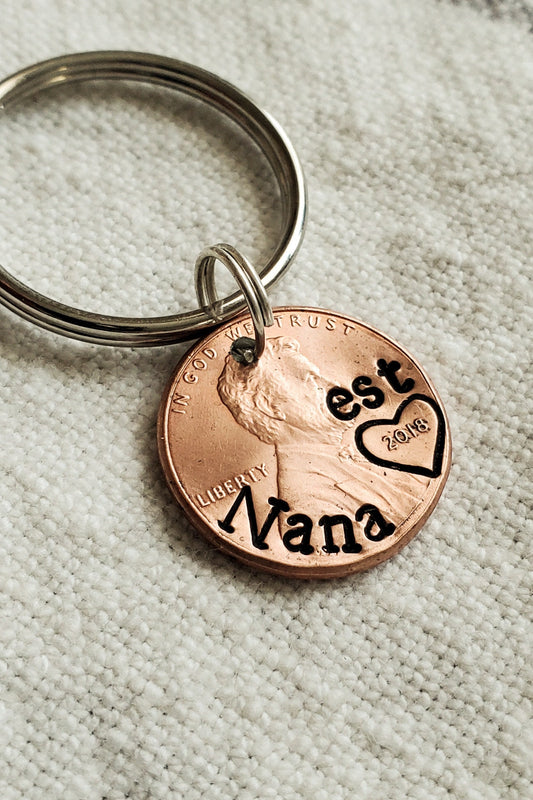 Personalized Custom Valentine's Gift for Grandma, Mother's Day Gift, First Grandchild, New Grandma, Gigi, from Grandkids, Baby, Nana, Mommy