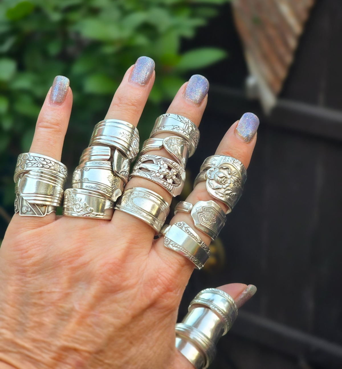 Introducing Silverware Jewelry: From the Victorian Table to Your Finger