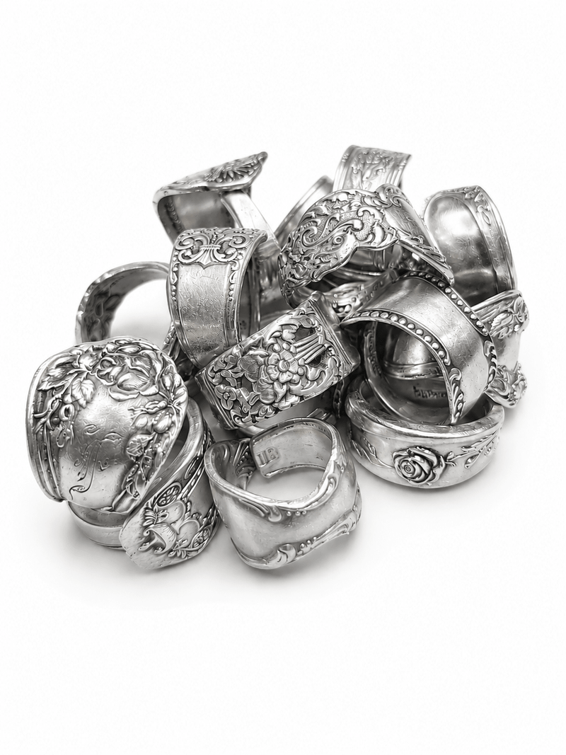 Spoon Rings