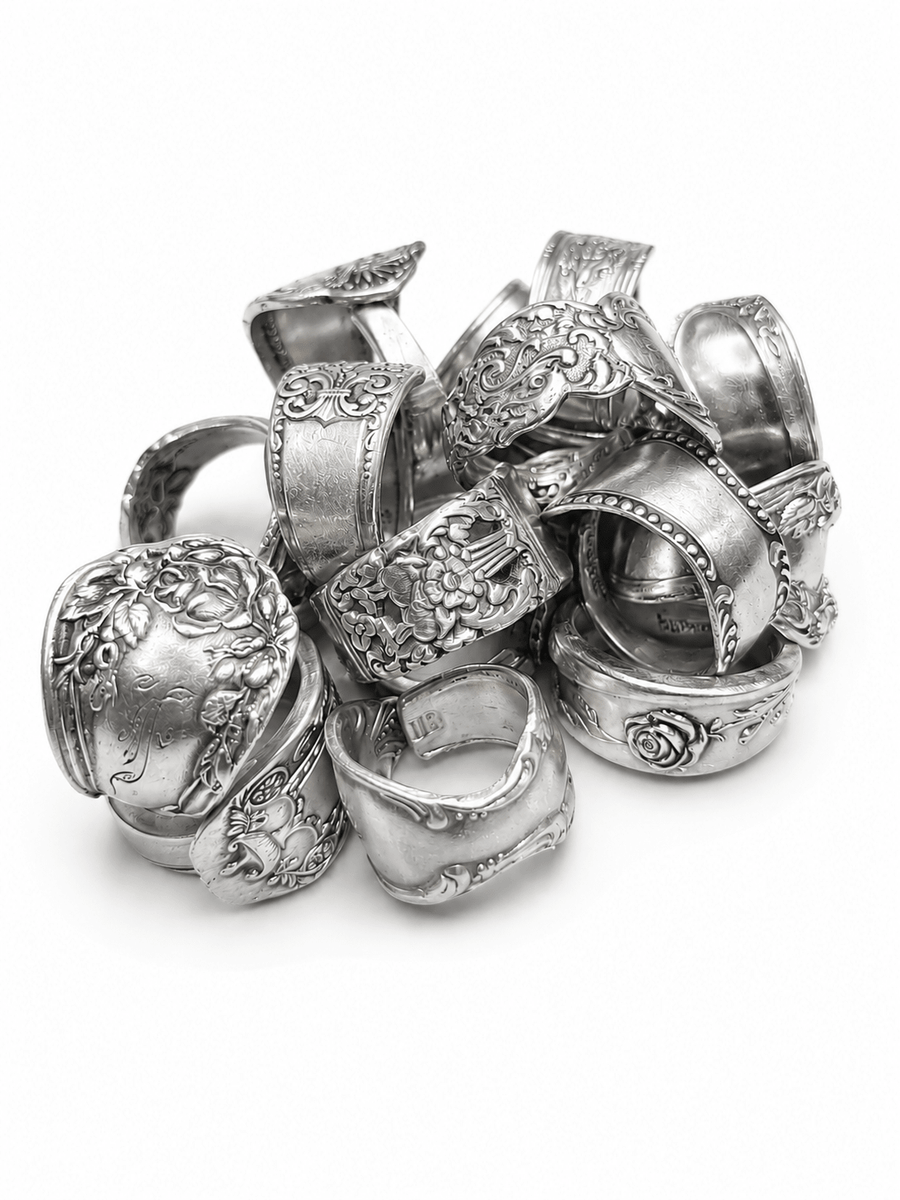 Spoon Rings