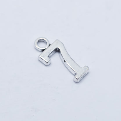 Number 7 charm. ADD on charm for keychain - DAYZEECREATIONZ, PERSONALIZED GIFTS1