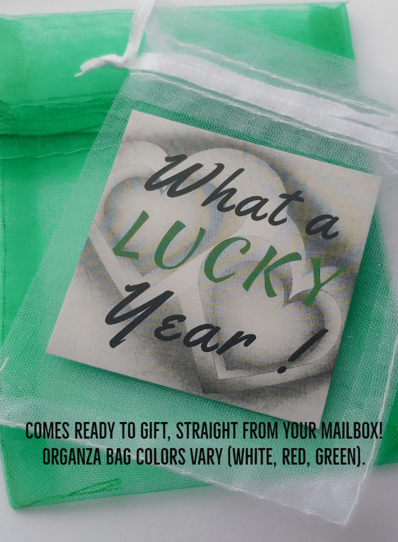 Anniversary Penny Keychain with Forever Tag