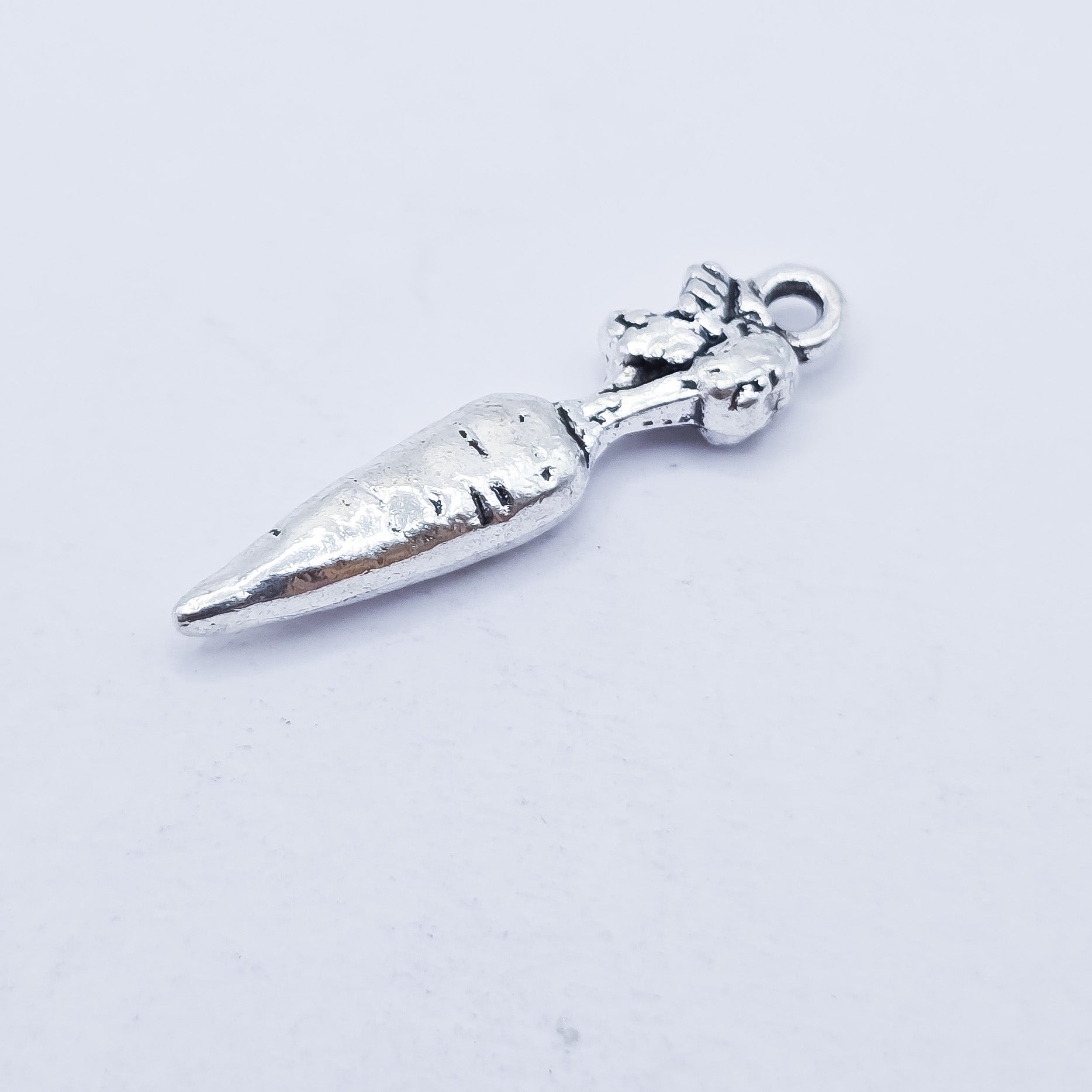 Carrot charm, ADD on charm for keychain - DAYZEECREATIONZ, PERSONALIZED GIFTS-2