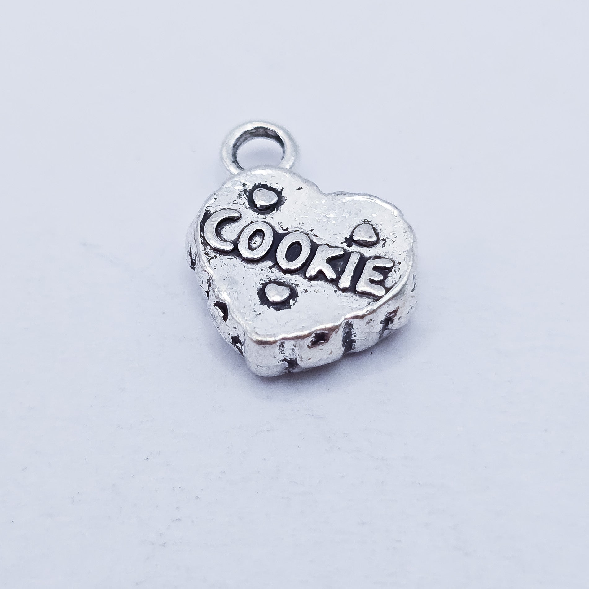 Cookie charm with tongue, ADD on charm for keychain - DAYZEECREATIONZ, PERSONALIZED GIFTS=1