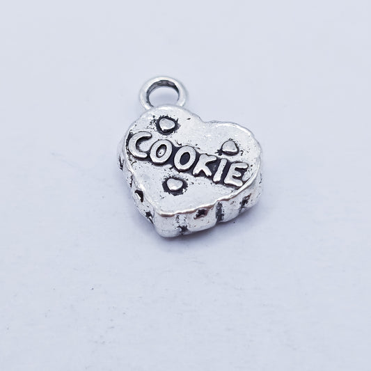 Cookie charm with tongue, ADD on charm for keychain - DAYZEECREATIONZ, PERSONALIZED GIFTS=1