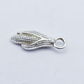 Corn charm, corn cob charm, ADD on for keychain - DAYZEECREATIONZ, PERSONALIZED GIFTS-1