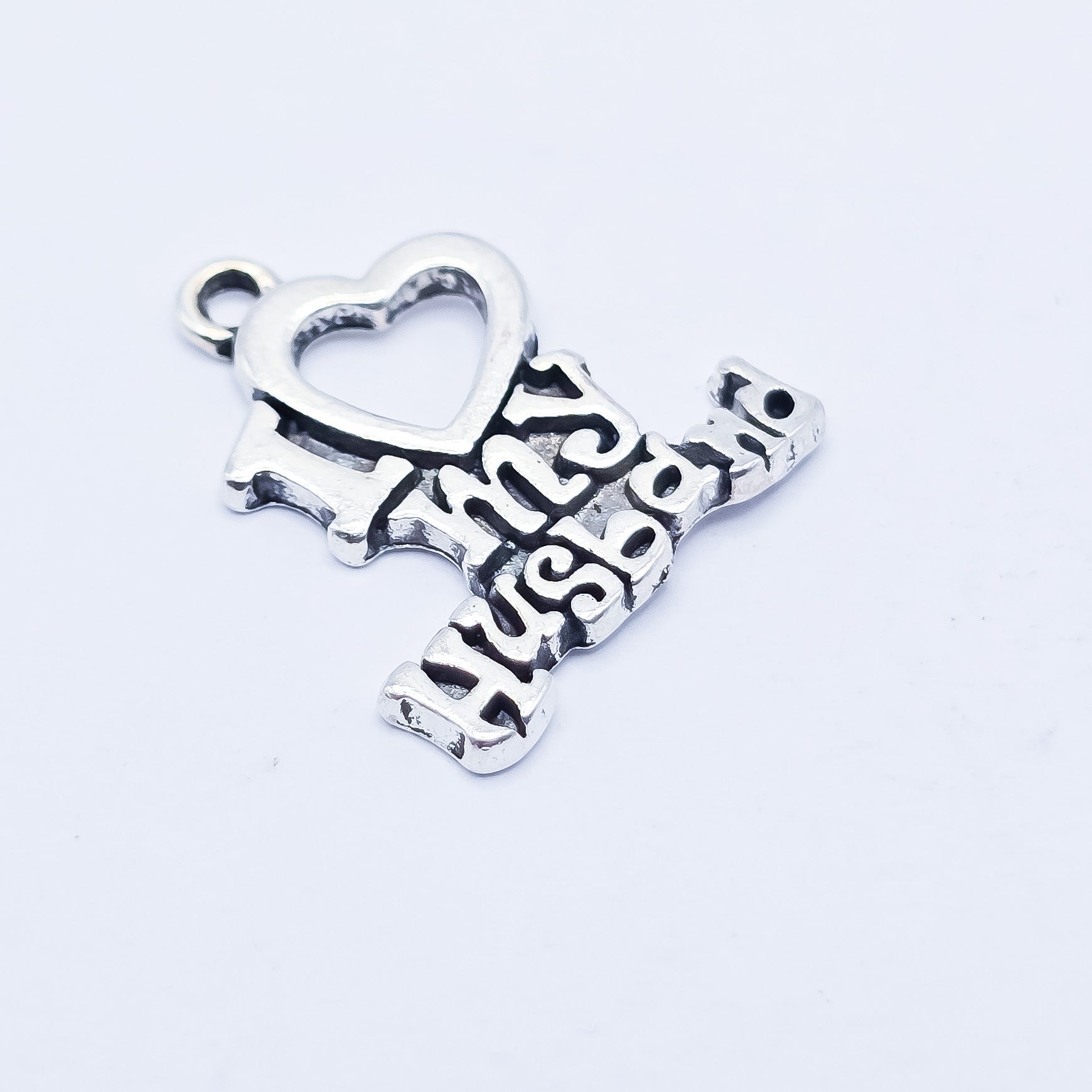 I ♡ my husband charm. Love husband. ADD on charm for keychain - DAYZEECREATIONZ, PERSONALIZED GIFTS1