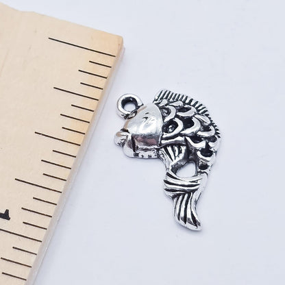 Fish charm. ADD on charm for keychain - DAYZEECREATIONZ, PERSONALIZED GIFTS3