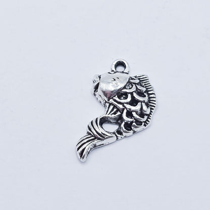 Fish charm. ADD on charm for keychain - DAYZEECREATIONZ, PERSONALIZED GIFTS2