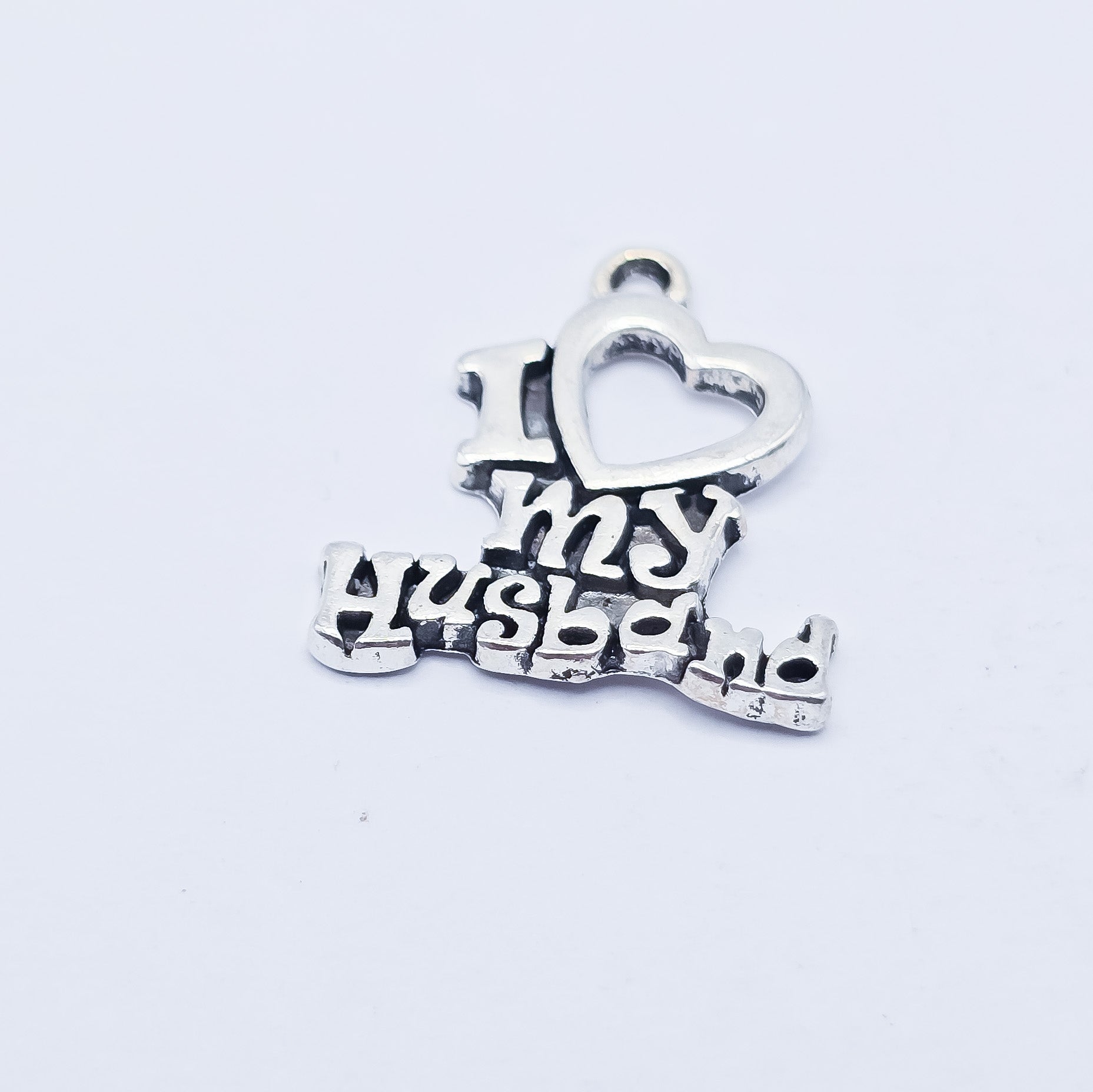 I ♡ my husband charm. Love husband. ADD on charm for keychain - DAYZEECREATIONZ, PERSONALIZED GIFTS2