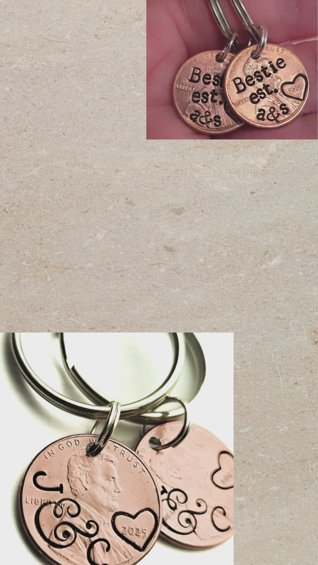 I Still Do Wedding Anniversary Penny Keychain
