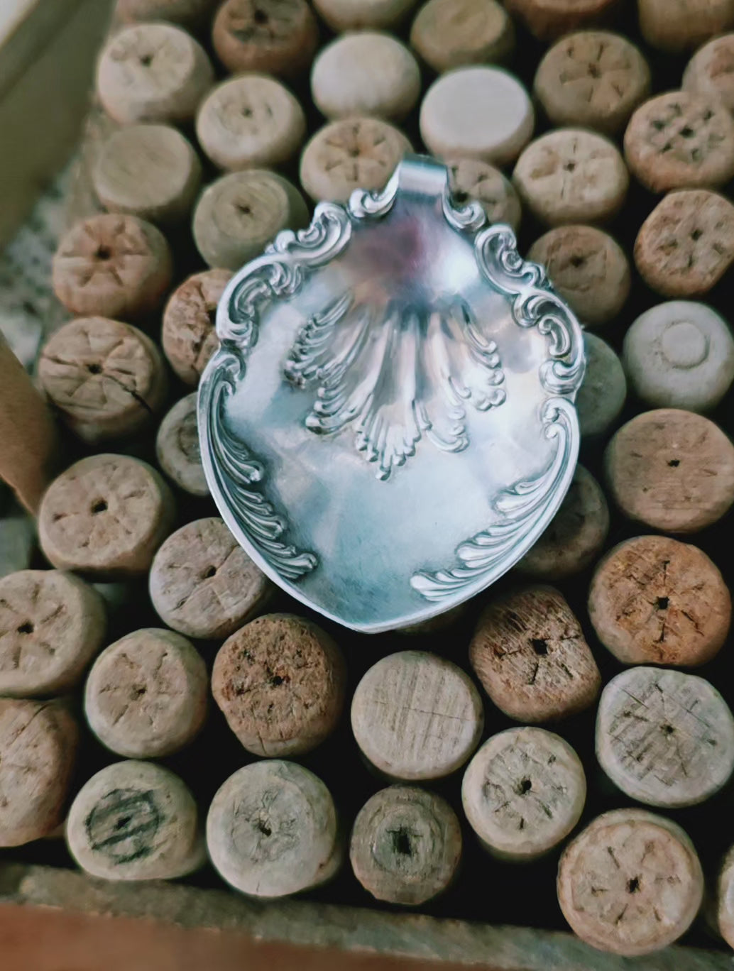 Vintage 1940s Spoon Necklace – Silverware Jewelry