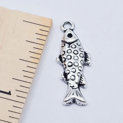 Fish charm. ADD on charm for keychain - DAYZEECREATIONZ, PERSONALIZED GIFTS3