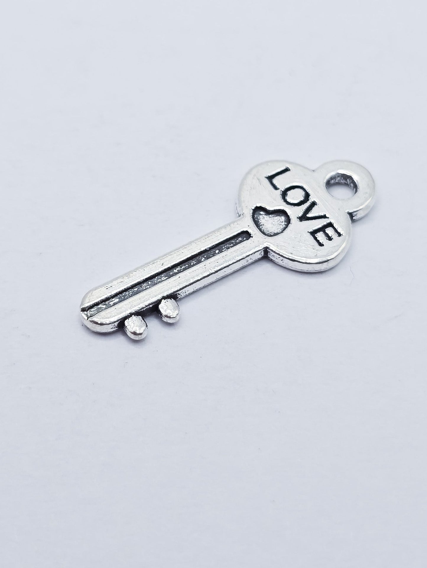 L♡ve key charm. Love charm. Anniversary, wedding, Boyfriend, ADD on charm for keychain - DAYZEECREATIONZ, PERSONALIZED GIFTS2