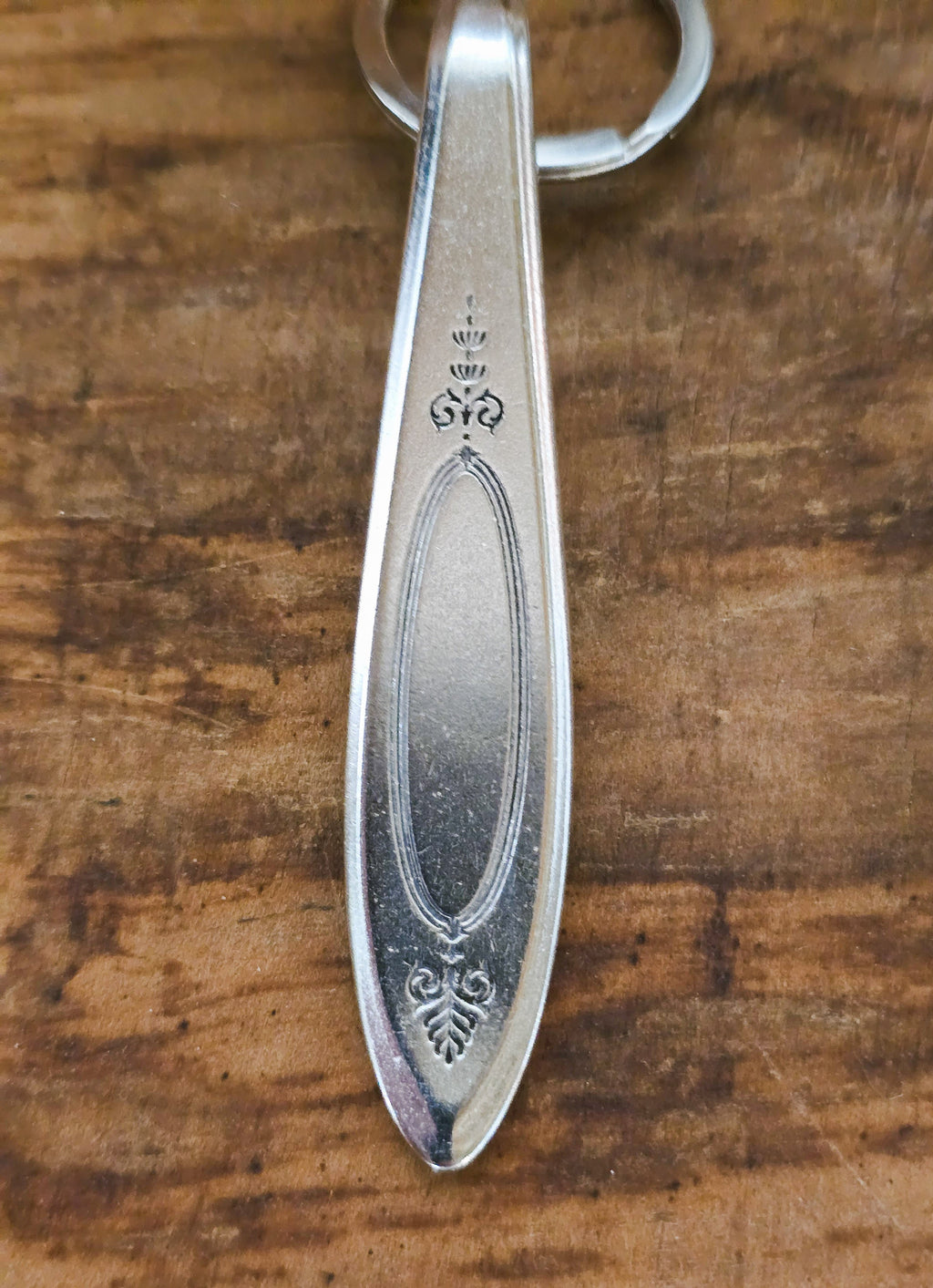 Vintage Spoon Handle Keyring - Choose Your Pattern