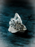 Saddle Spoon Ring – Vintage European Silver Spoon, Sizes 7–11