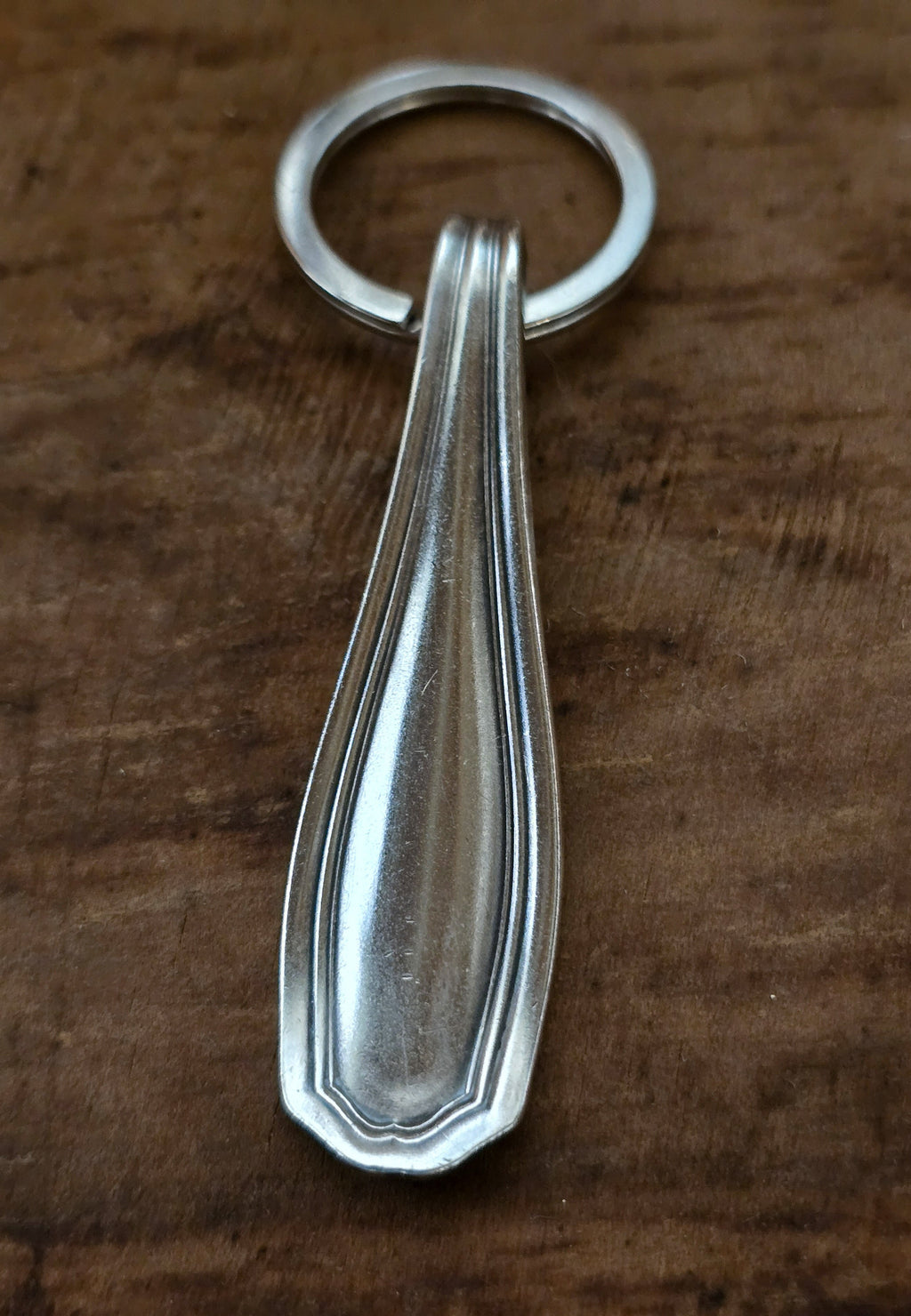 Vintage Spoon Handle Keyring - Choose Your Pattern