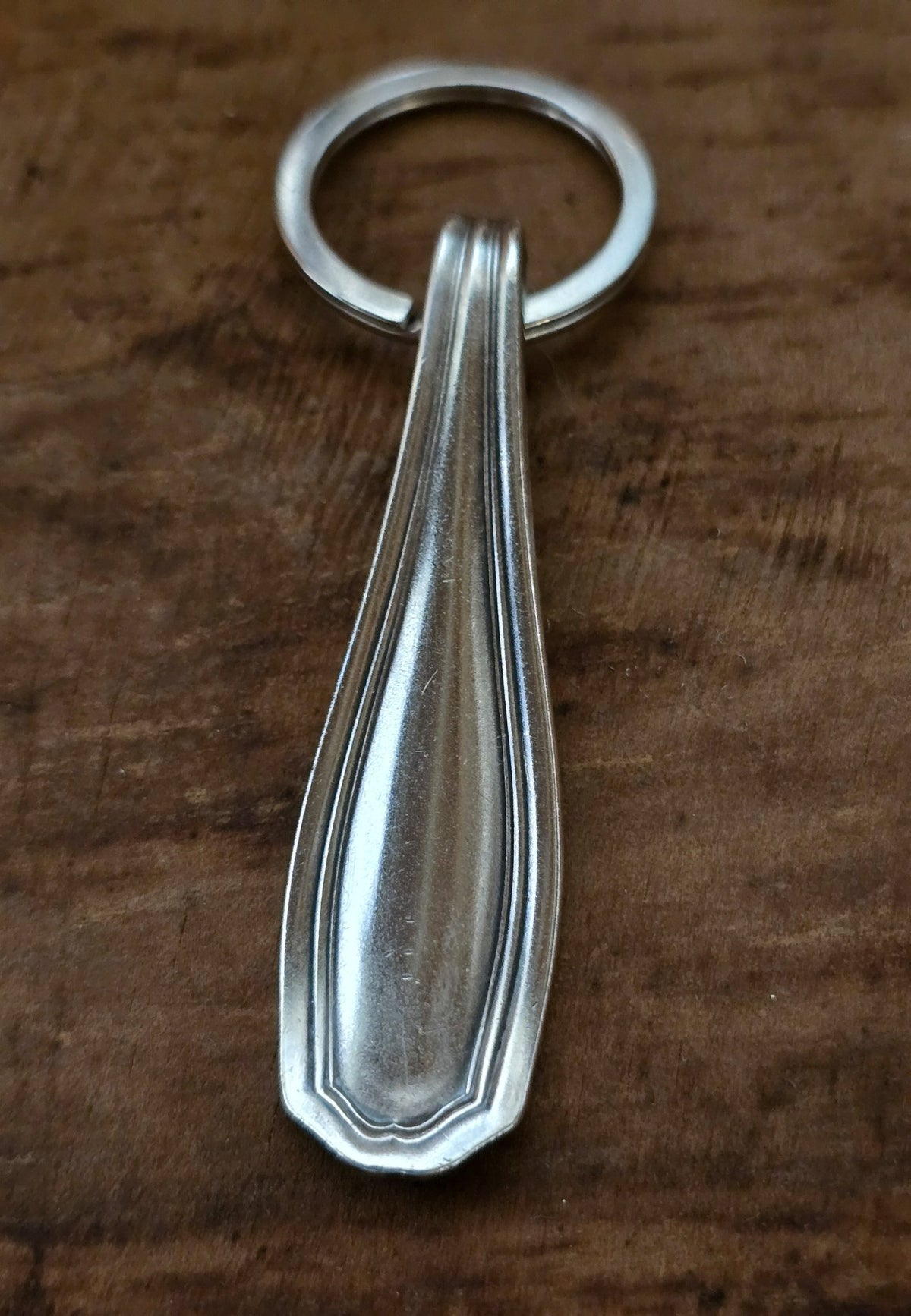 Vintage Spoon Handle Keyring - Choose Your Pattern