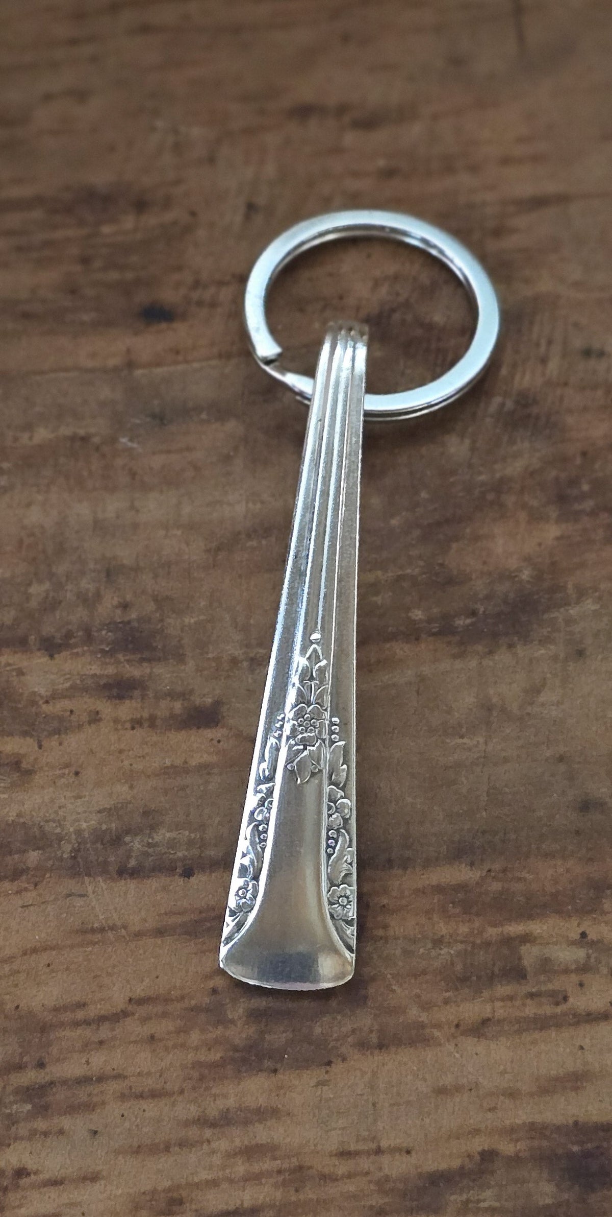 Vintage Spoon Handle Keyring - Choose Your Pattern