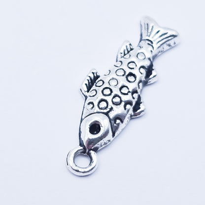 Fish charm. ADD on charm for keychain - DAYZEECREATIONZ, PERSONALIZED GIFTS1