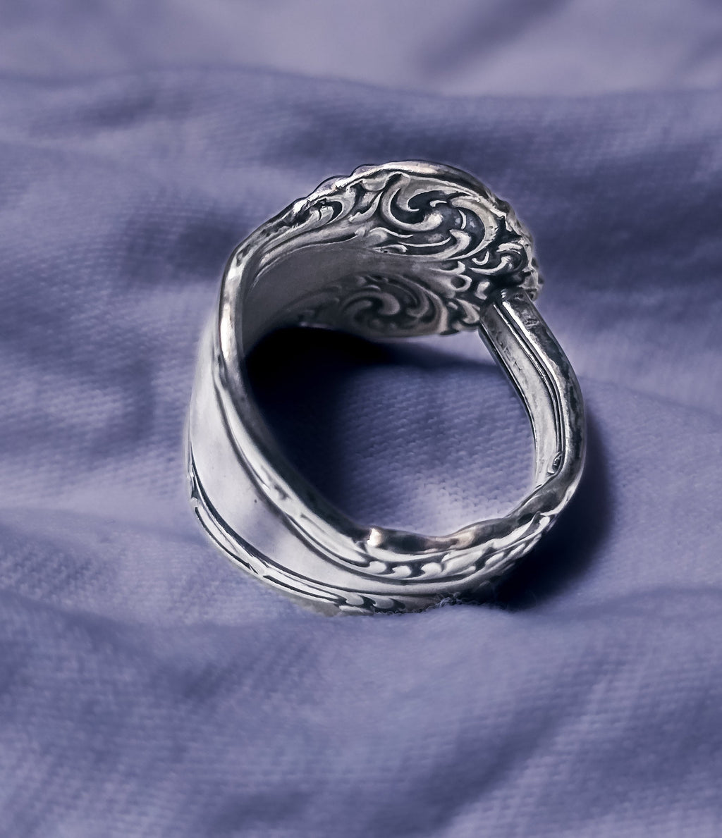 Vintage WM. Rogers Spoon Ring - Size 9.25