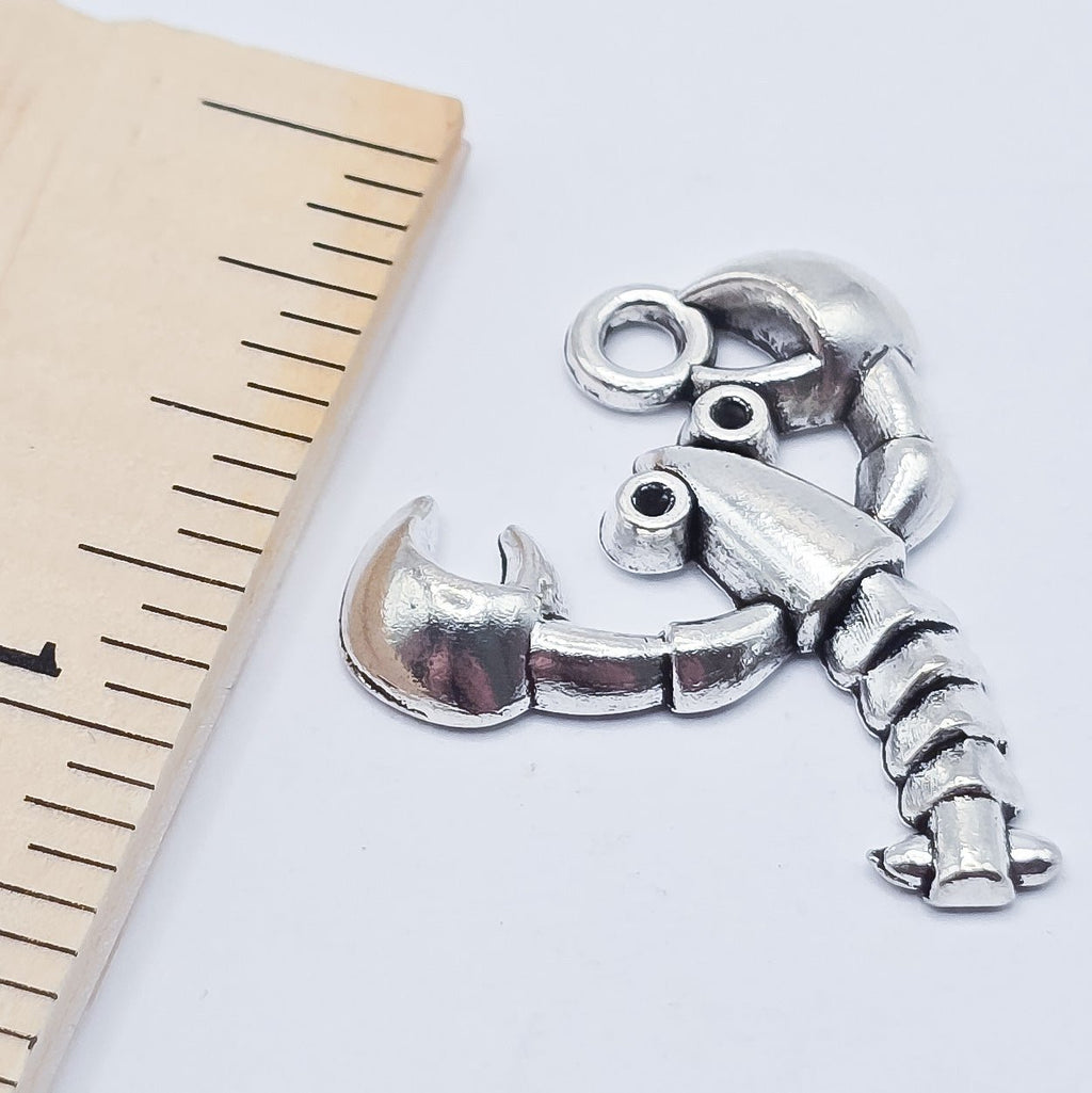 LOBSTER charm. ADD on charm for keychain - DAYZEECREATIONZ, PERSONALIZED GIFTS3