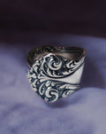 Vintage WM. Rogers Spoon Ring - Size 9.25