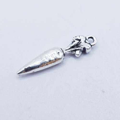 Carrot charm, ADD on charm for keychain - DAYZEECREATIONZ, PERSONALIZED GIFTS-1