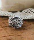 Renaissance Spoon Ring – 1971 Vintage Silverware, Rare Find