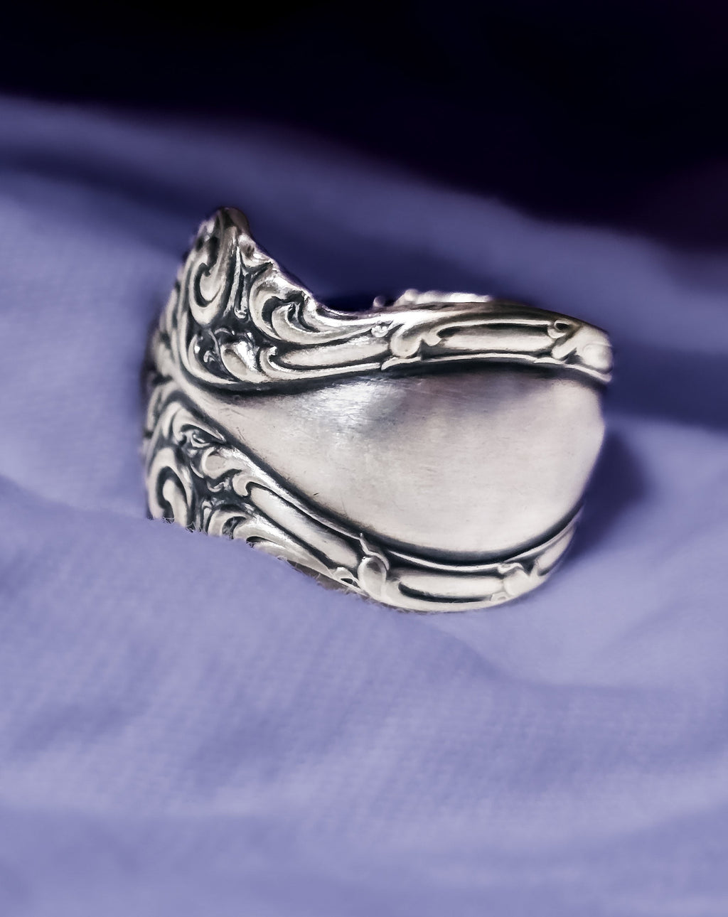 Vintage WM. Rogers Spoon Ring - Size 9.25