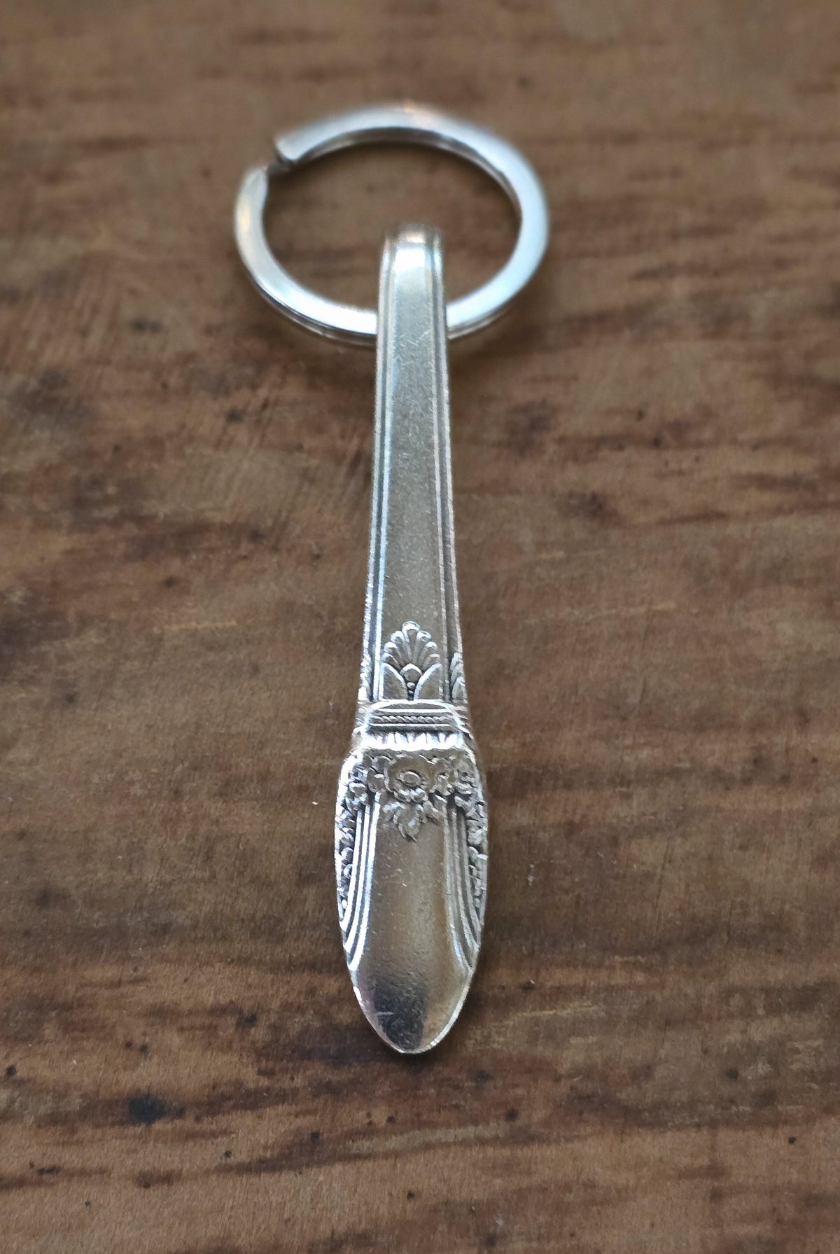 Vintage Spoon Handle Keyring - Choose Your Pattern