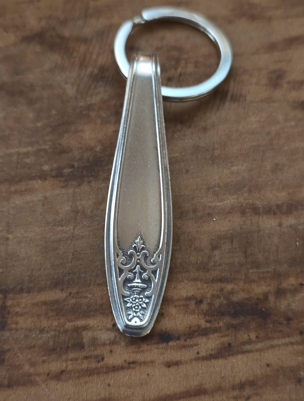 Vintage Spoon Handle Keyring - Choose Your Pattern