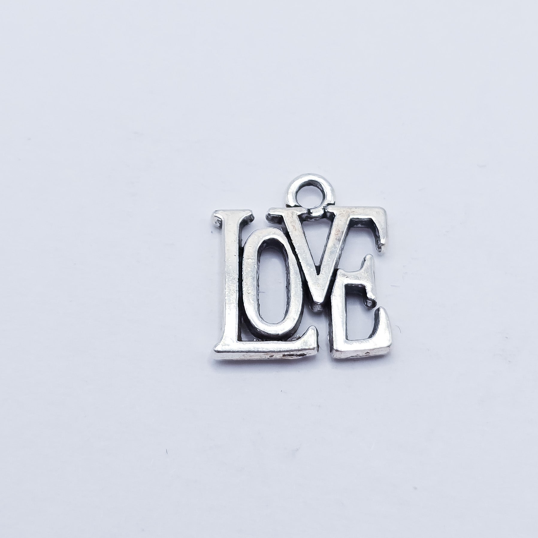 LOVE (word) charm. ADD on charm for keychain - DAYZEECREATIONZ, PERSONALIZED GIFTS2