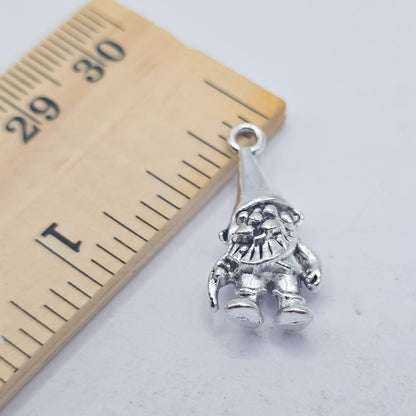 Gnome charm , ADD on charm for keychain - DAYZEECREATIONZ, PERSONALIZED GIFTS2