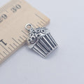 Cupcake, muffin charm, ADD on charm for keychain - DAYZEECREATIONZ, PERSONALIZED GIFTS-1