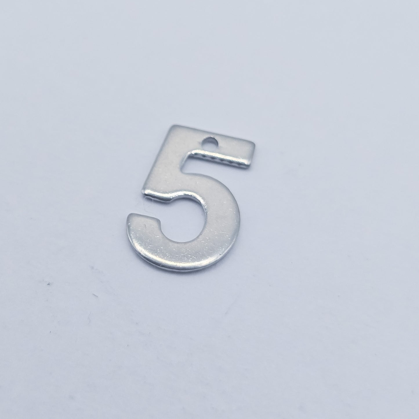 Number 5 charm, ADD on charm for keychain - DAYZEECREATIONZ, PERSONALIZED GIFTS1