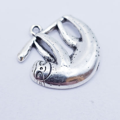 Sloth charm, ADD on charm for keychain - DAYZEECREATIONZ, PERSONALIZED GIFTS-1