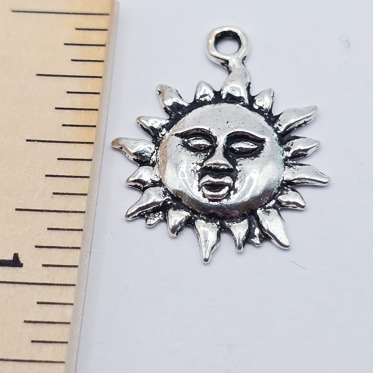 Sun charm, ADD on for keychain - DAYZEECREATIONZ, PERSONALIZED GIFTS-2