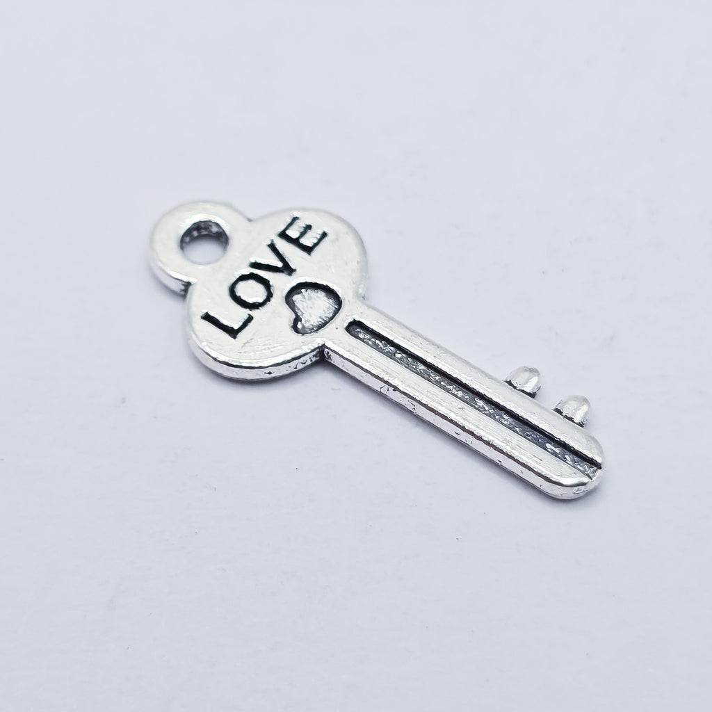 L♡ve key charm. Love charm. Anniversary, wedding, Boyfriend, ADD on charm for keychain - DAYZEECREATIONZ, PERSONALIZED GIFTS3