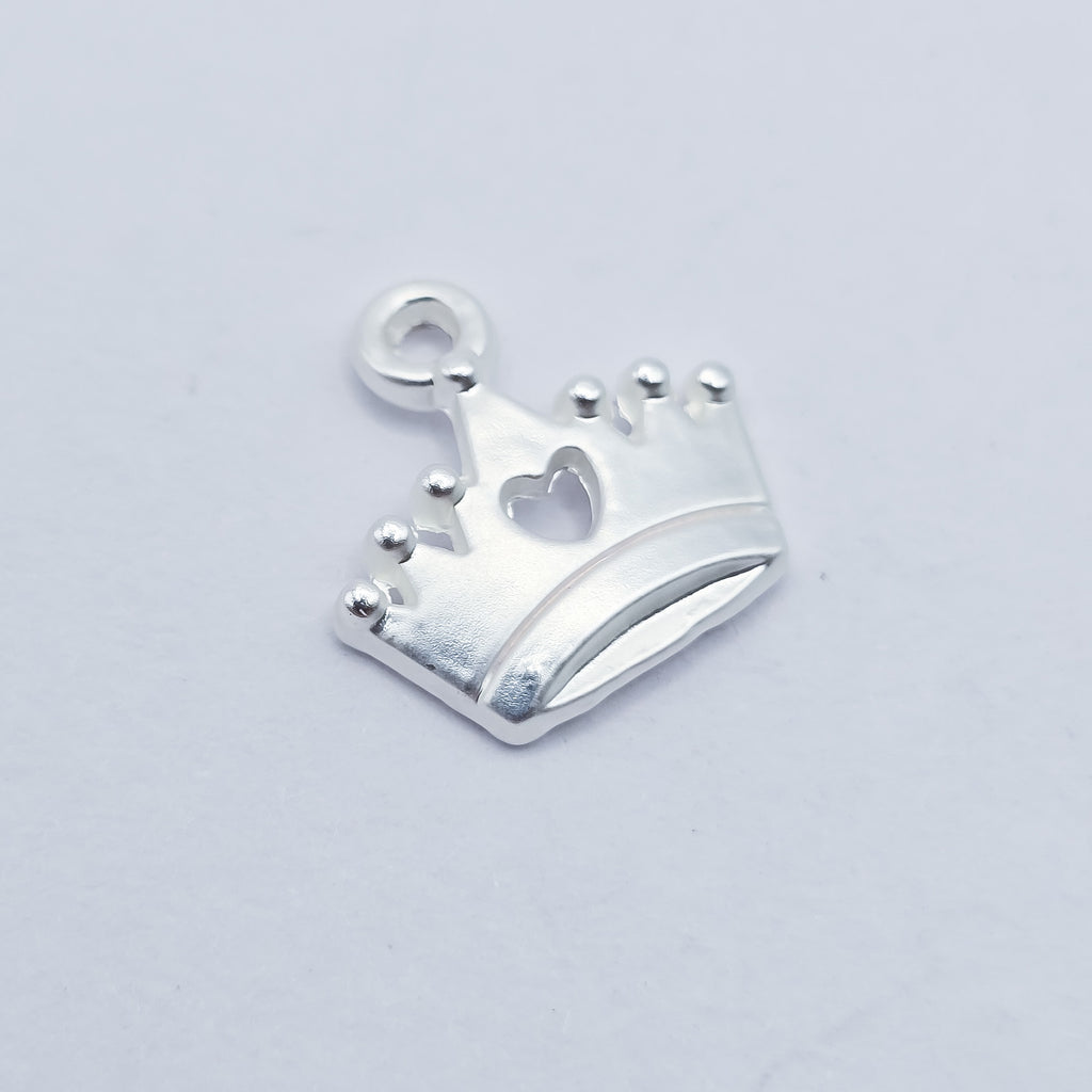 Small crown charm , charm, ADD on for keychain - DAYZEECREATIONZ, PERSONALIZED GIFTS-1